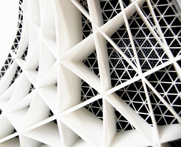 Futuristic chair design