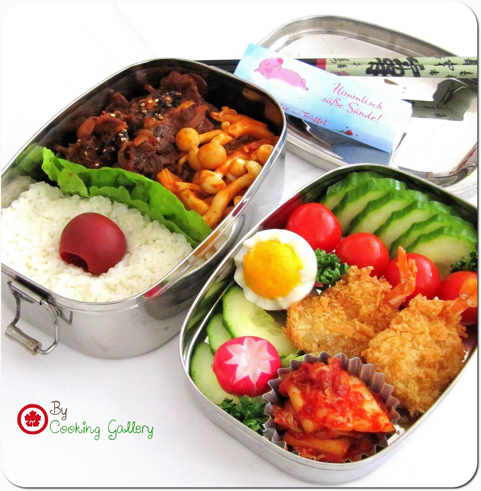 Beef Bulgogi Bento