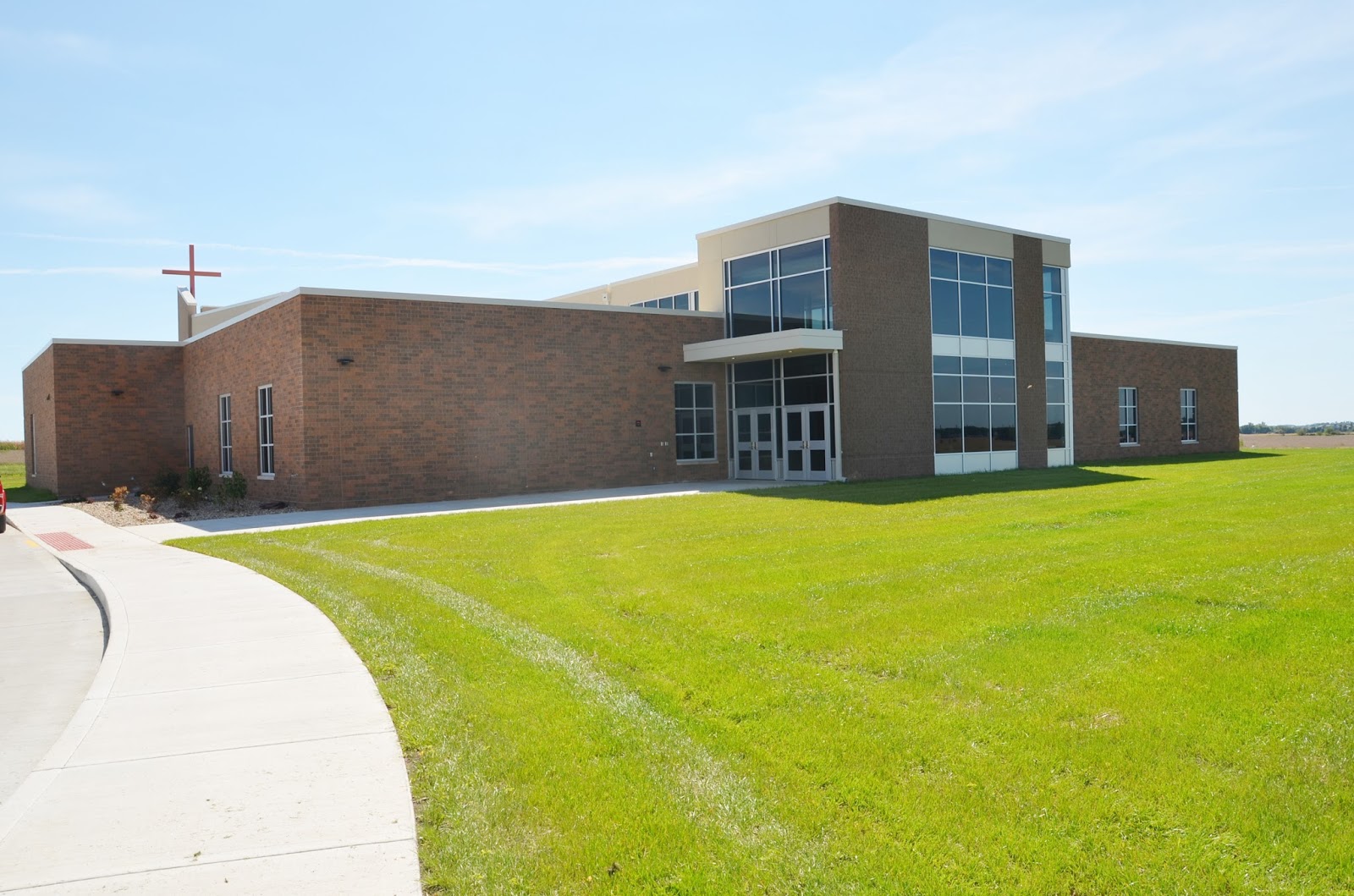P.J. Hoerr, Inc. Bethany Community Church Washington, IL Exterior