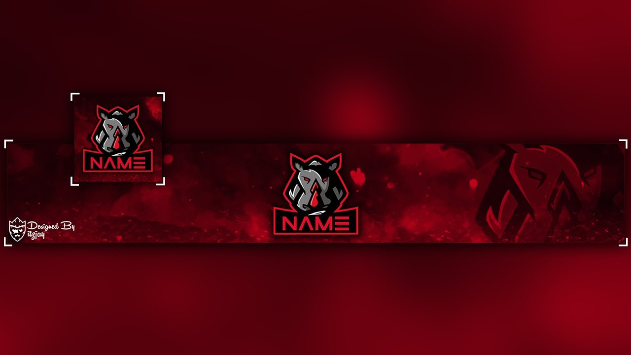 Stream Free Red YouTube Banner Header and Avatar Rebrand Template 2015 PSD  by TE3JAY Artworks  Listen online for free on SoundCloud
