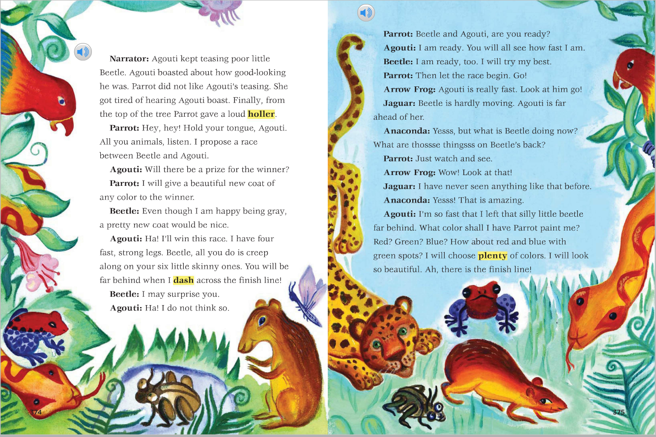 Miss Davis' 2nd Grade Class: Folktale