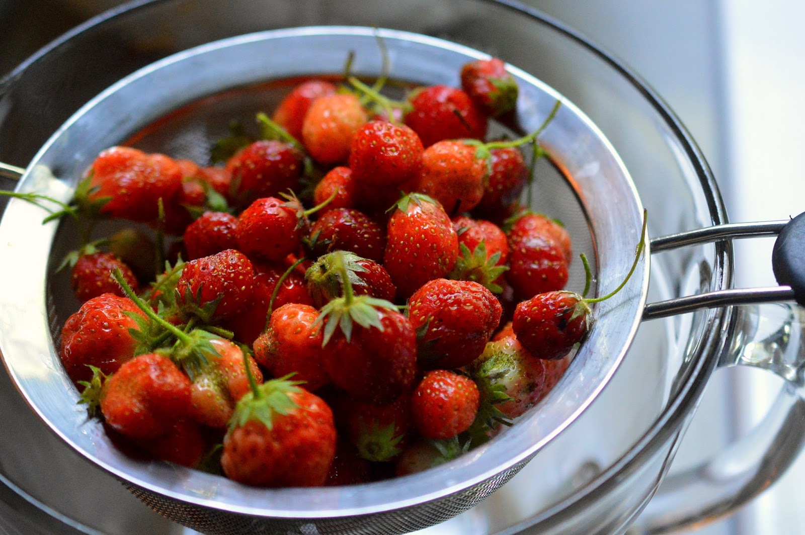 My Five Men Strawberry Balsamic Vinaigrette