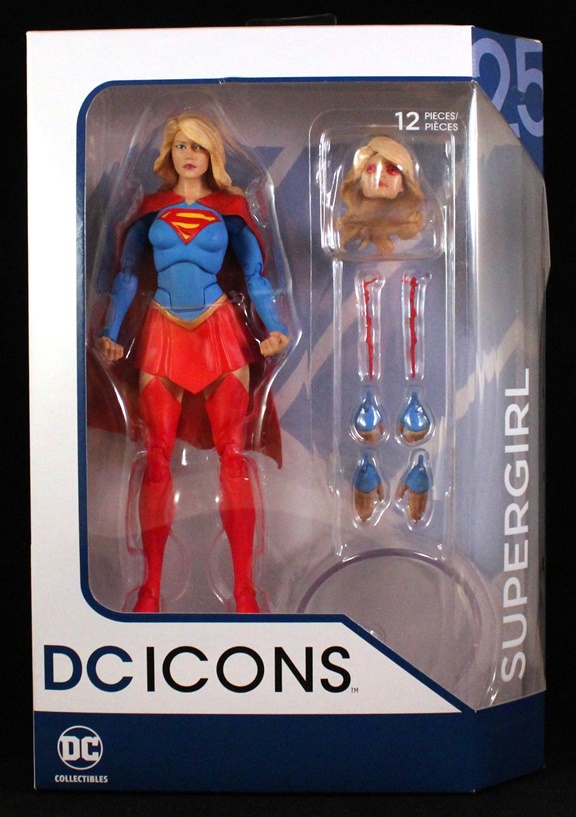 DC Direct  Collectibles SUPERGIRL  Superman BIG BARDA Action Figure 6" 