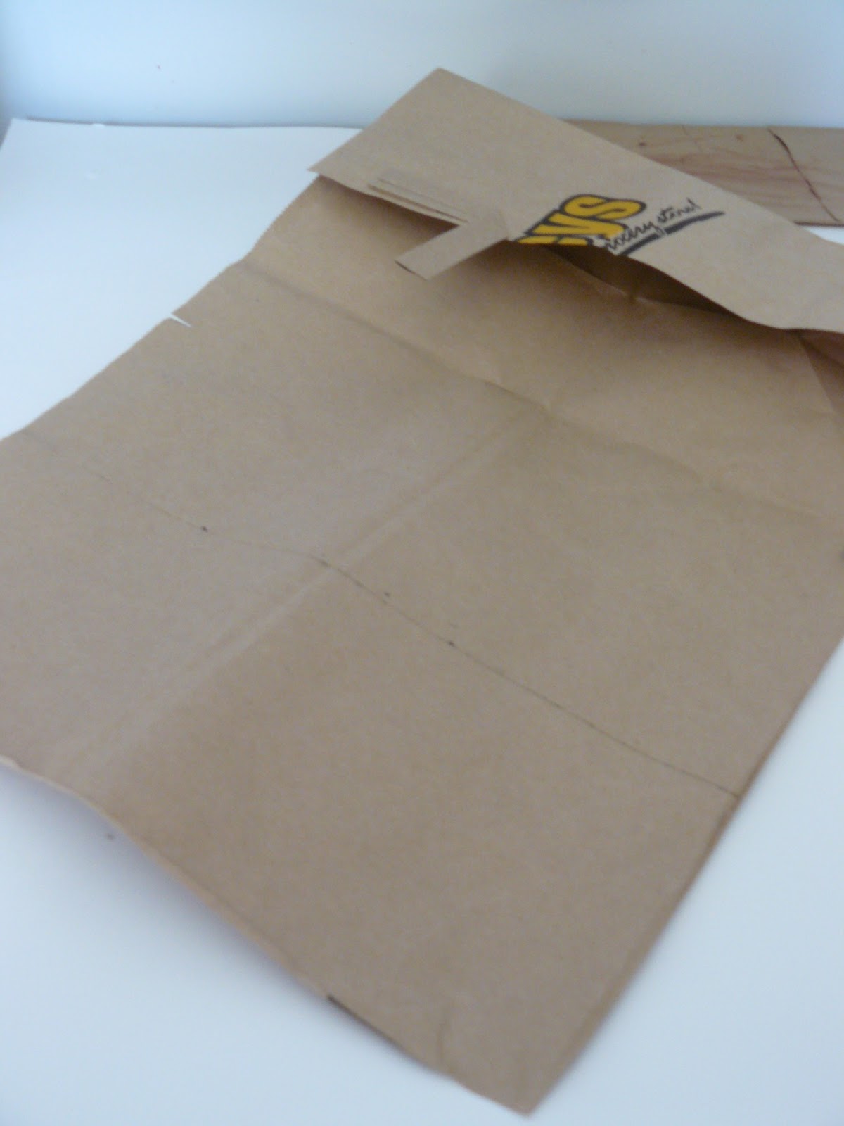 Small Fry & Co. DIY Paper Bag Picnic Basket