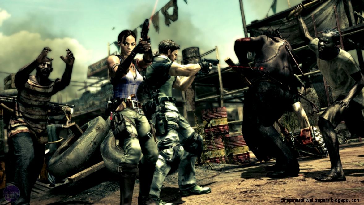 Resident Evil 5 Gets Steamworks Instead of Games for Windows Live