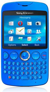 Sony Ericsson Txt QWERTY Mobile