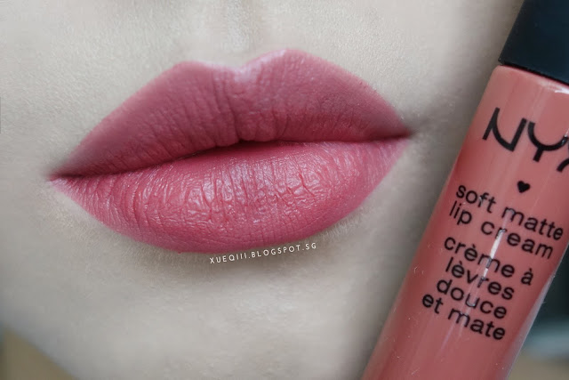NYX Soft Matte Lip Cream | Cannes Review and Lip Swatches