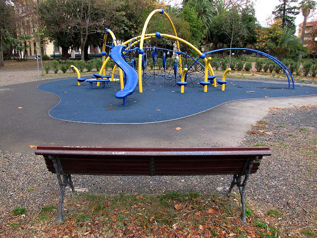 Playground, Villa Fabbricotti, Livorno