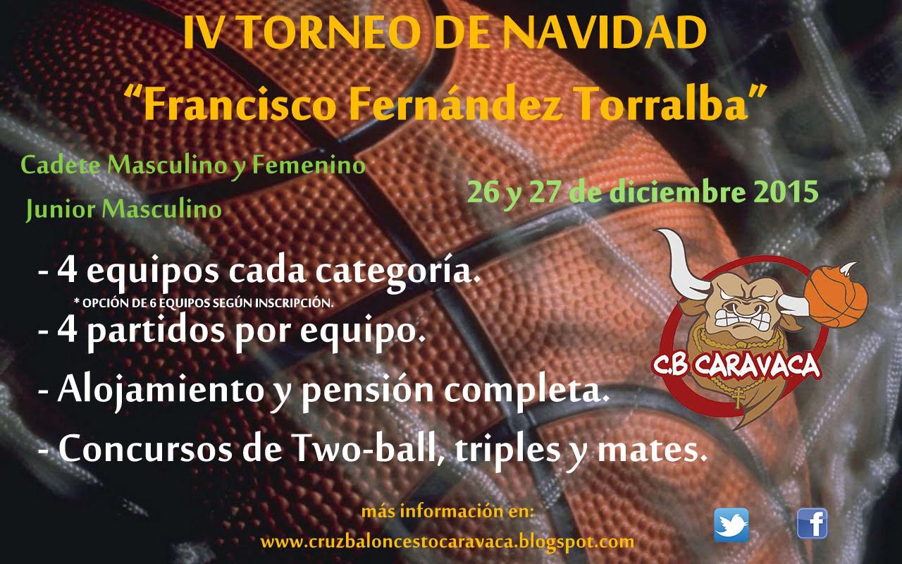 IV TORNEO DE NAVIDAD