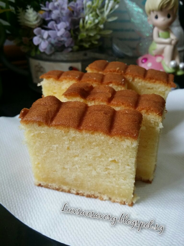Luvswesavory Butter Cake (Mrs Ng SK)