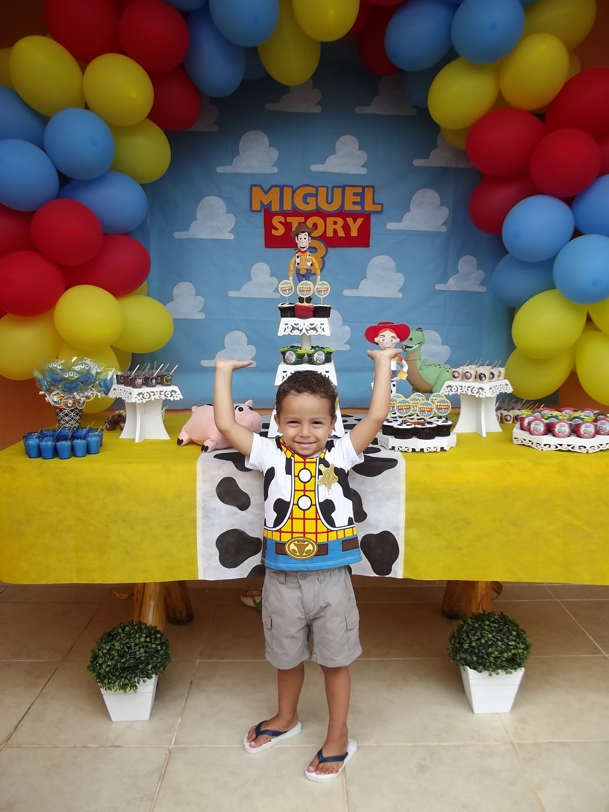 Fiapinho: Festa Toy Story