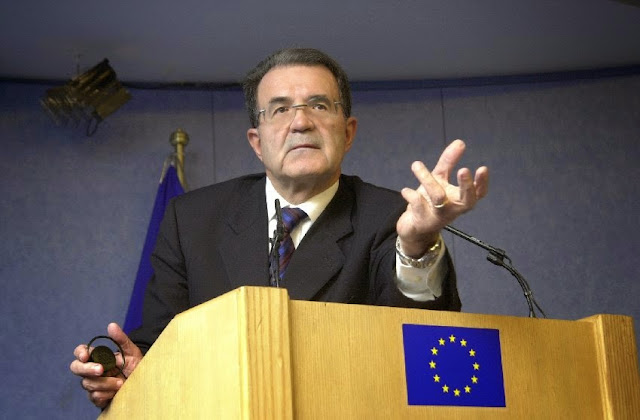 Για “κίνδυνο αποσύνθεσης της ΕΕ” προειδοποιεί ο Πρόντι
