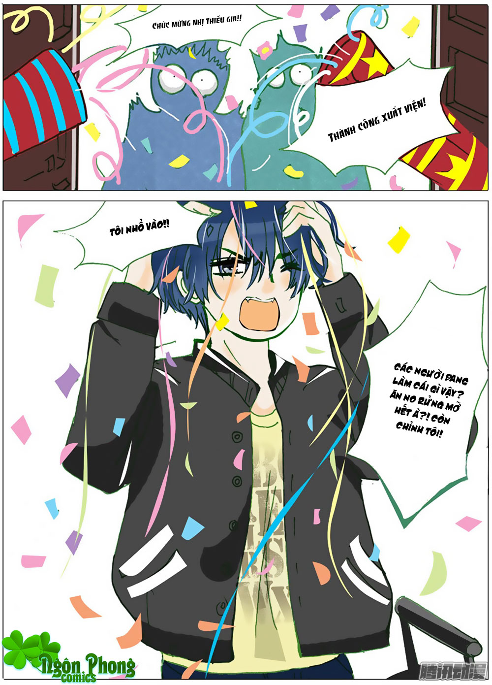 Nếu Vẫn Có Thể Yêu Anh - Chương 5.1 - Trang 6