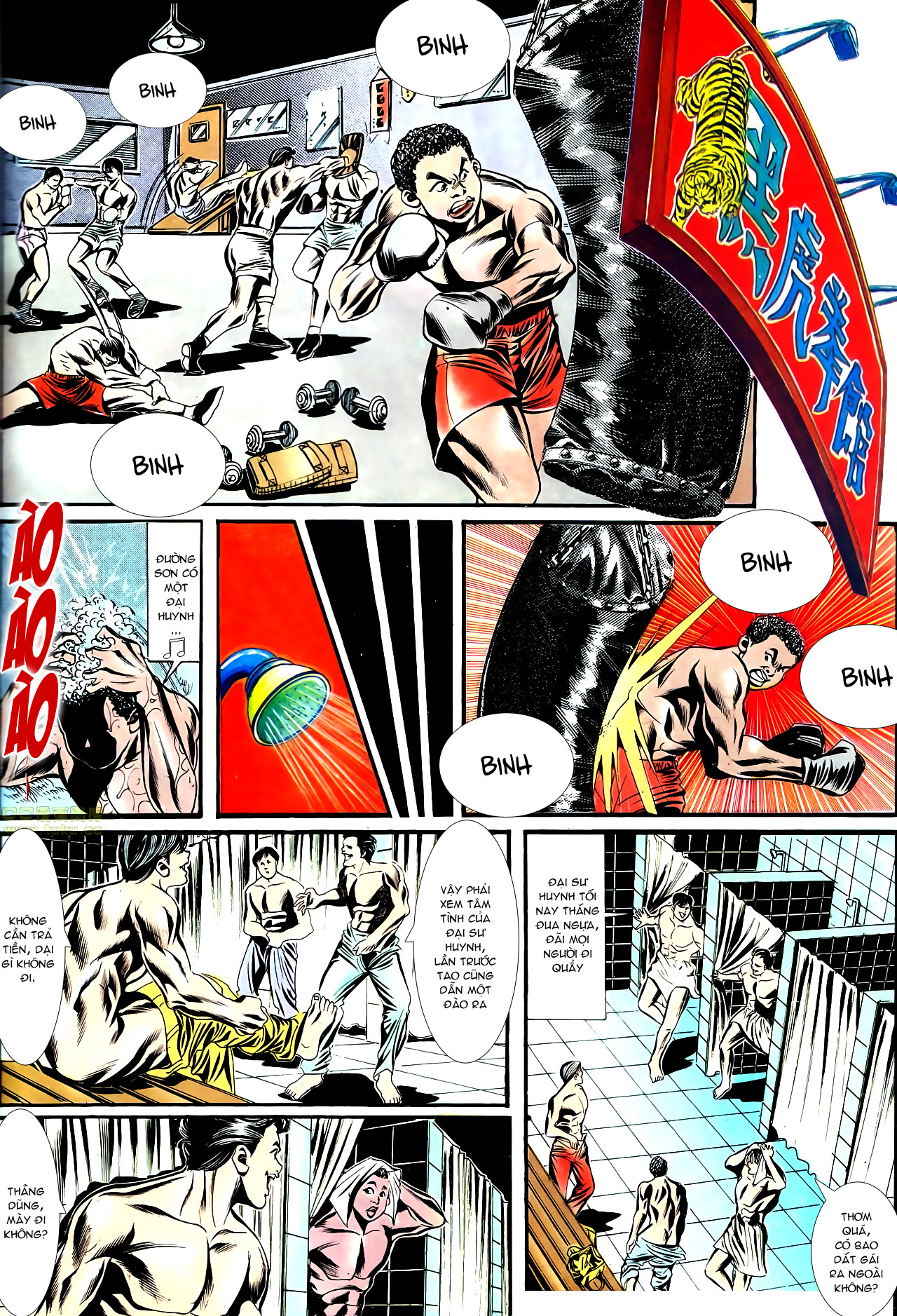 Người Trong Giang Hồ chap 149 - Trang 22