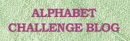 Alphabet Challenge Blog