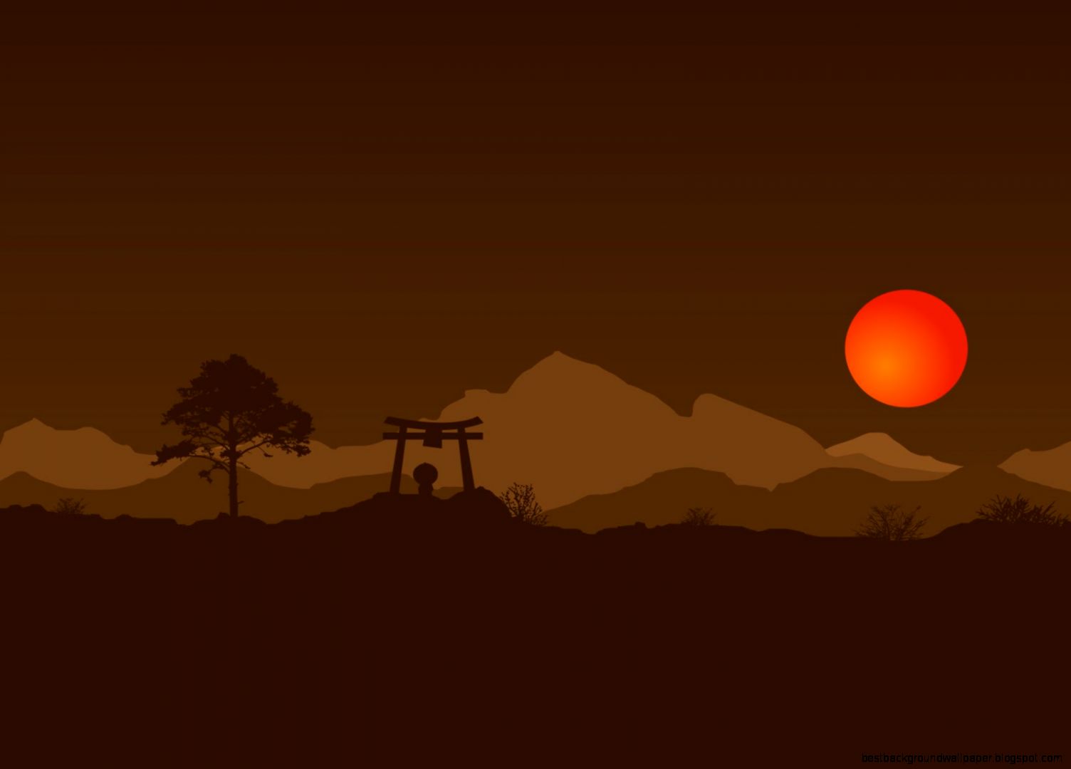 wallpaper theme japanese paper