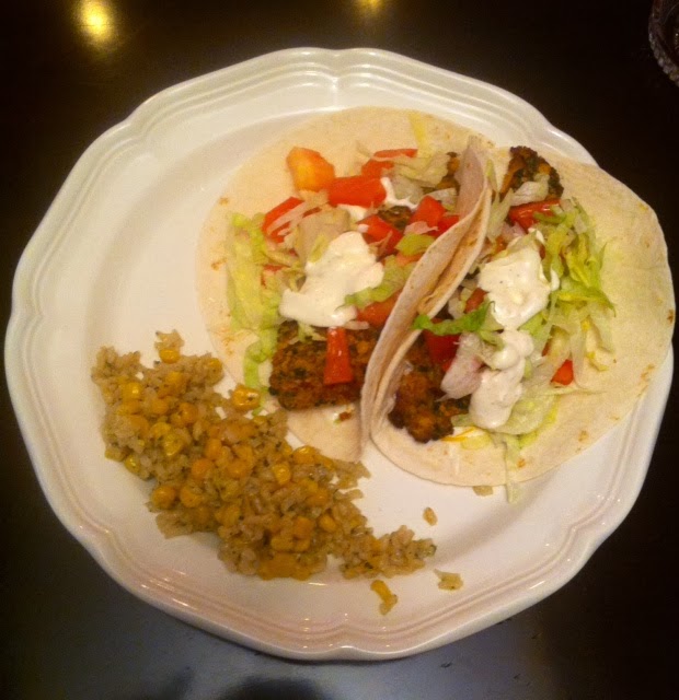 Real Food on a College Budget My New Best Friend and Fish Tacos with