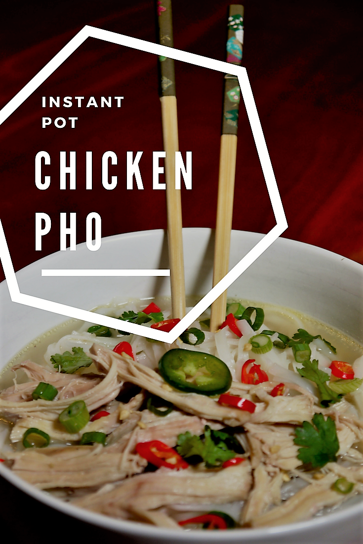 Clockwatching Tart Instant Pot Chicken Phở
