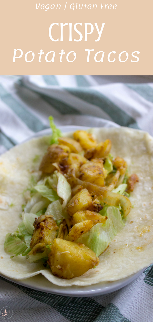 Crispy Potato Tacos Simply Samantha