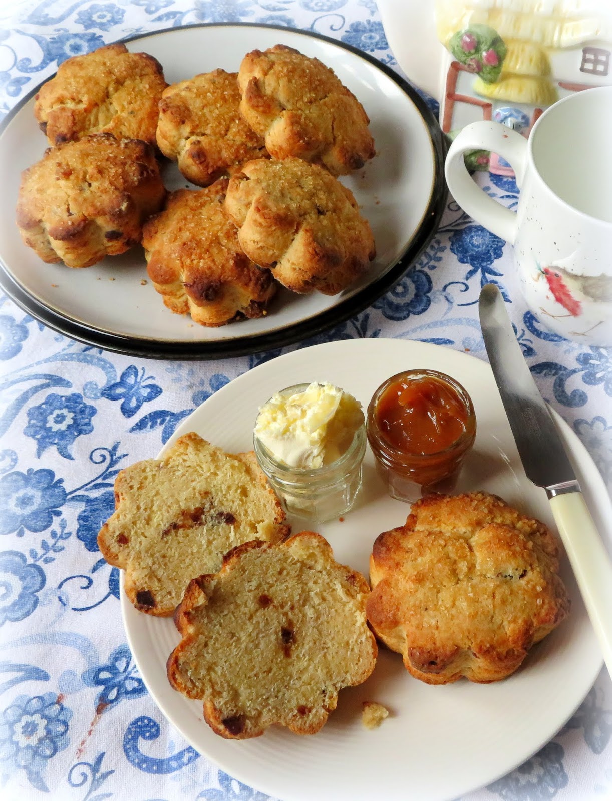 The English Kitchen Honey & Date Scones