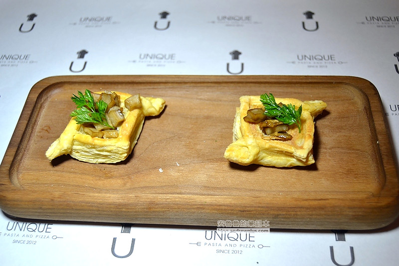 UNIQUE PASTA 維一義大利餐廳 - 工法扎實的義大利麵和甜點，用料不手軟創意組合食材鮮味@台北市松山區[小巨蛋站]