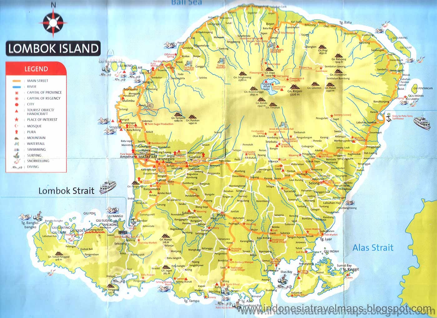 Lombok Island is Paradise