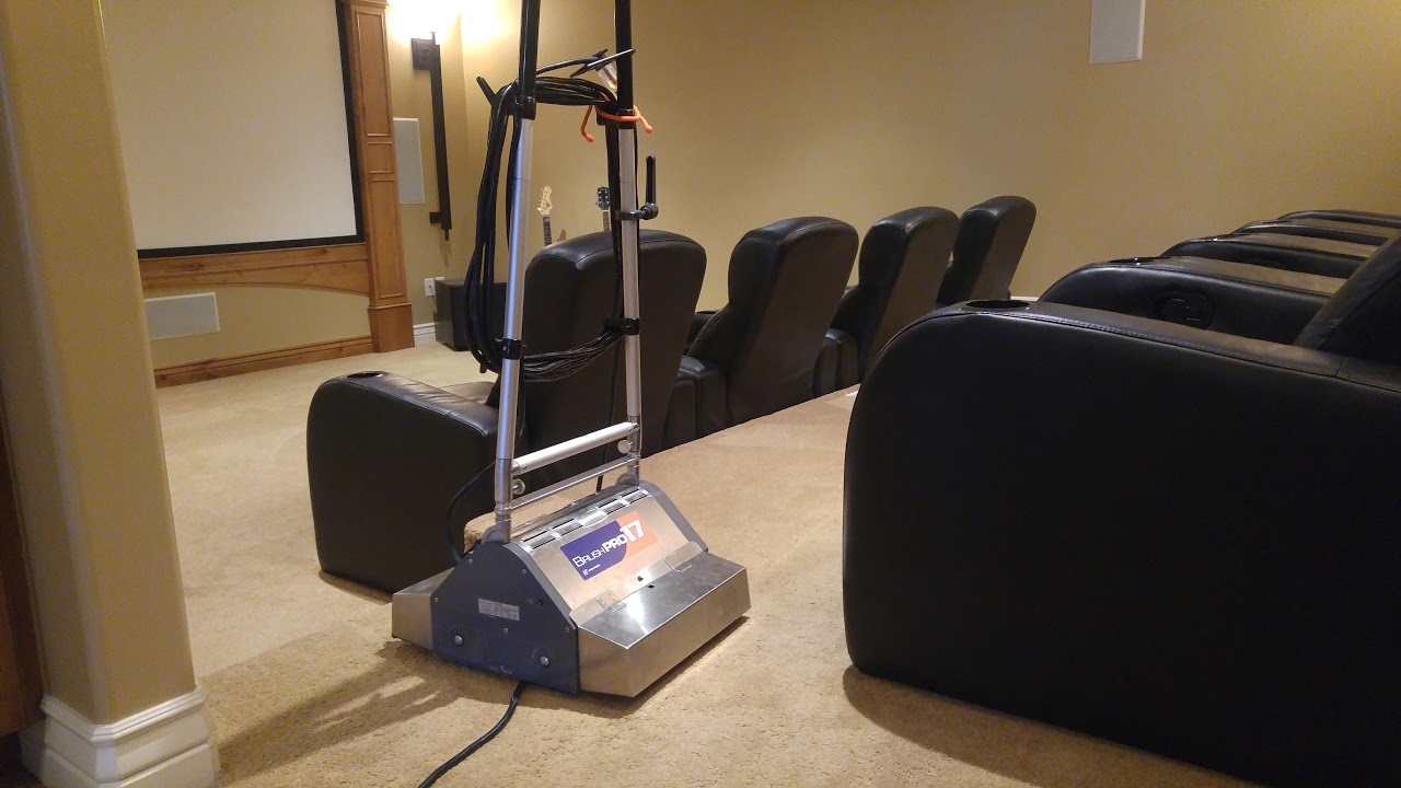 Alpine Professional Carpet Care Carpet cleaning in Orem Utah, Using a