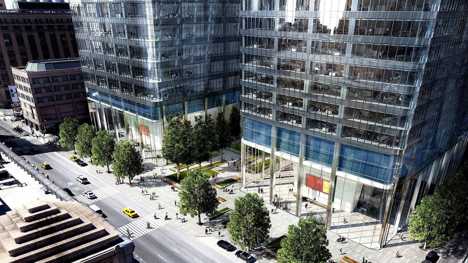 Economy of New York City Office Office Choices