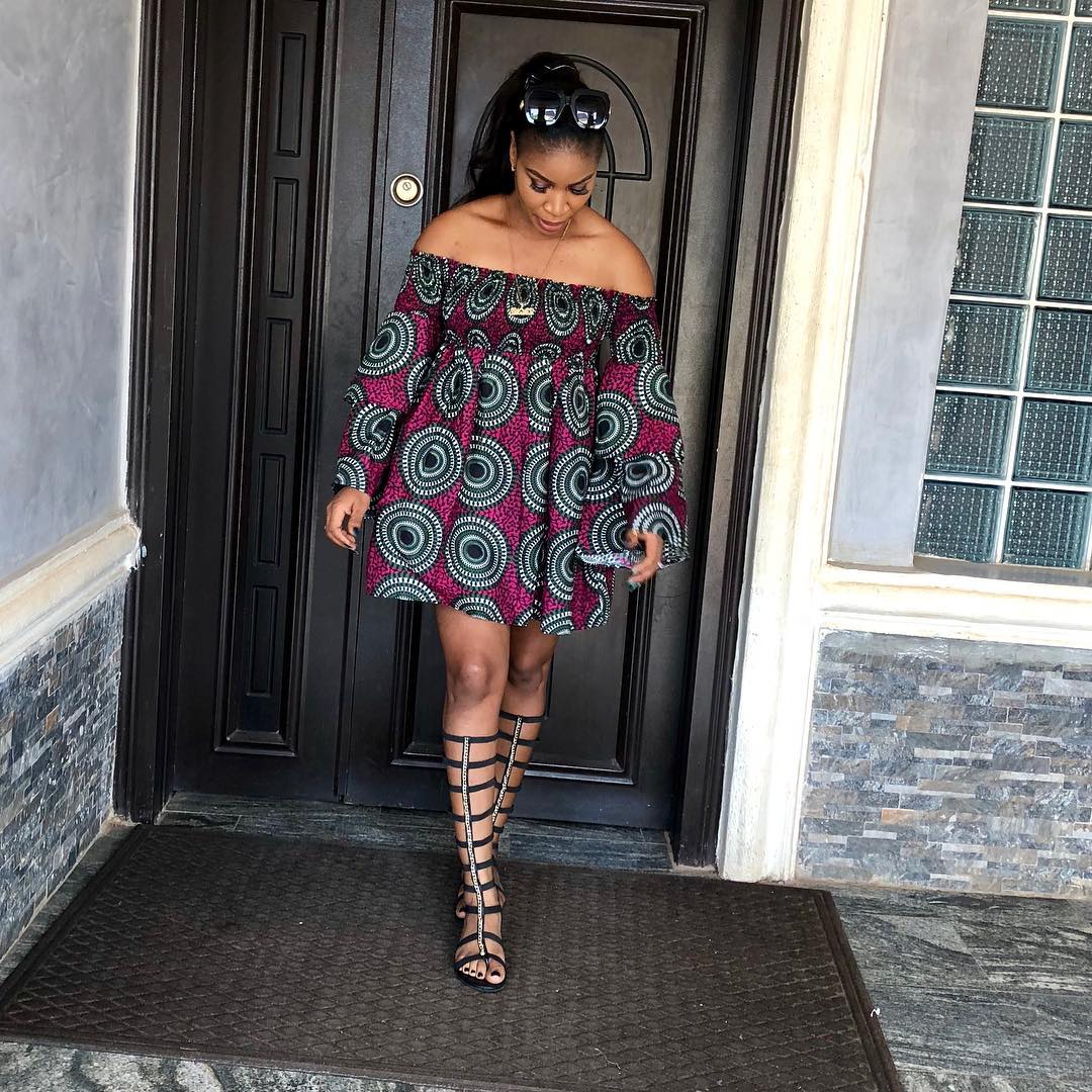40+ Latest New Ankara Short Gown Styles 2018 For Bright Ladies African Fashion Trend | Latest ... 40+ Latest New Ankara Short Gown Styles 2018 For Bright Ladies African Fashion Trend | Latest ...
