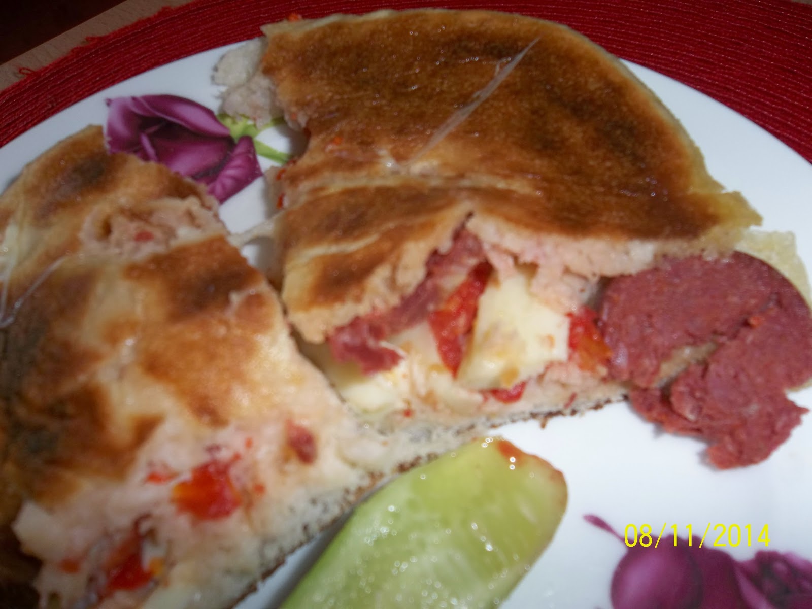 pratik yemek tarifleri BAZLAMADAN PİZZA TARİFİ