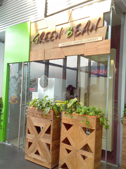 Green Bean Coffee, Hotel H20, Manila