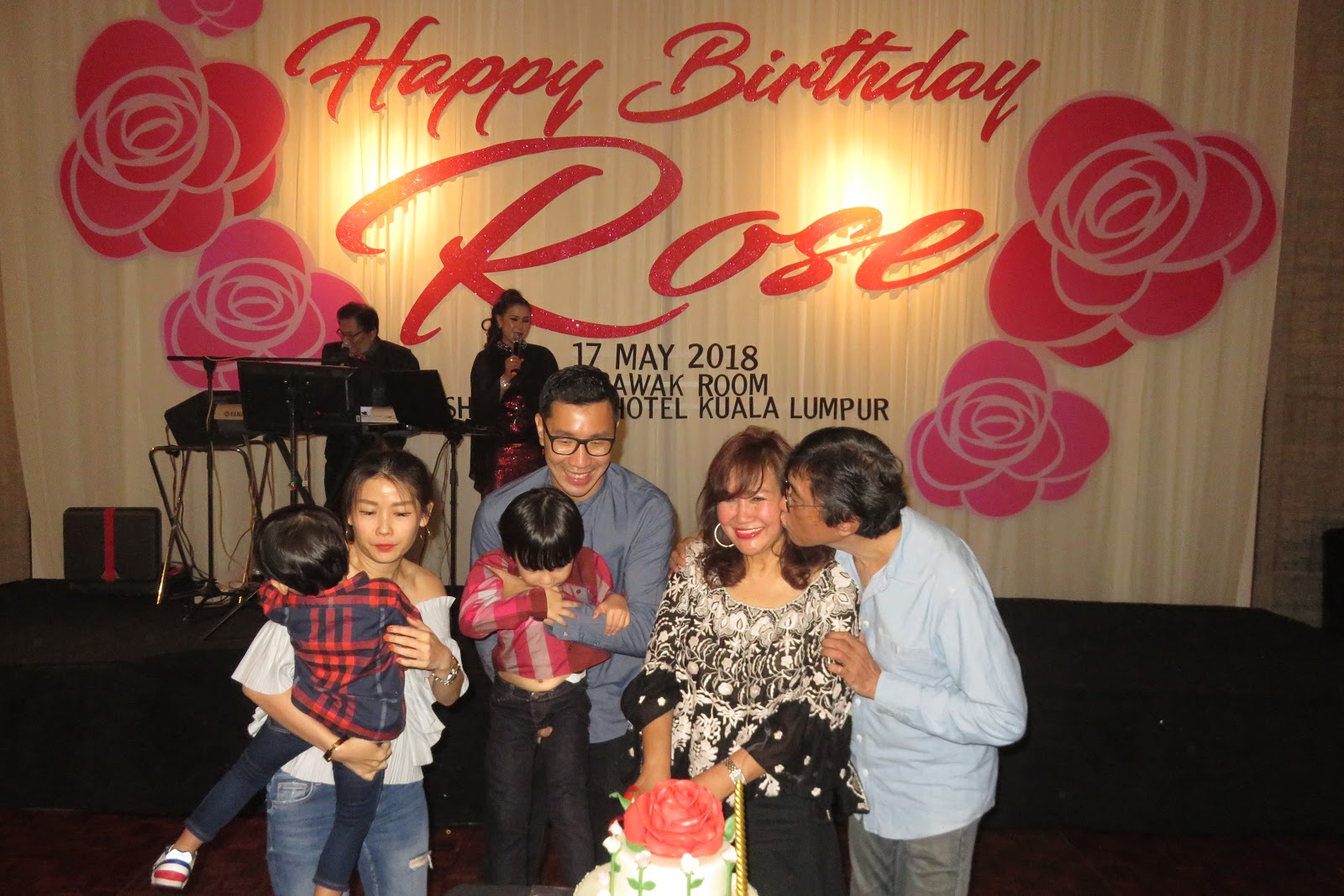 Kee Hua Chee Live Happy Birthday Dato Rosemarie Wee The