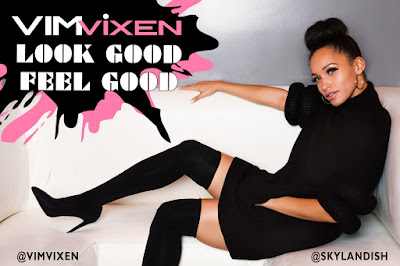 VIM VIXEN Announces New "Look Good, Feel Good" Campaign w/ Skylandish x Drewski Of VH1's Love And Hip Hop 
