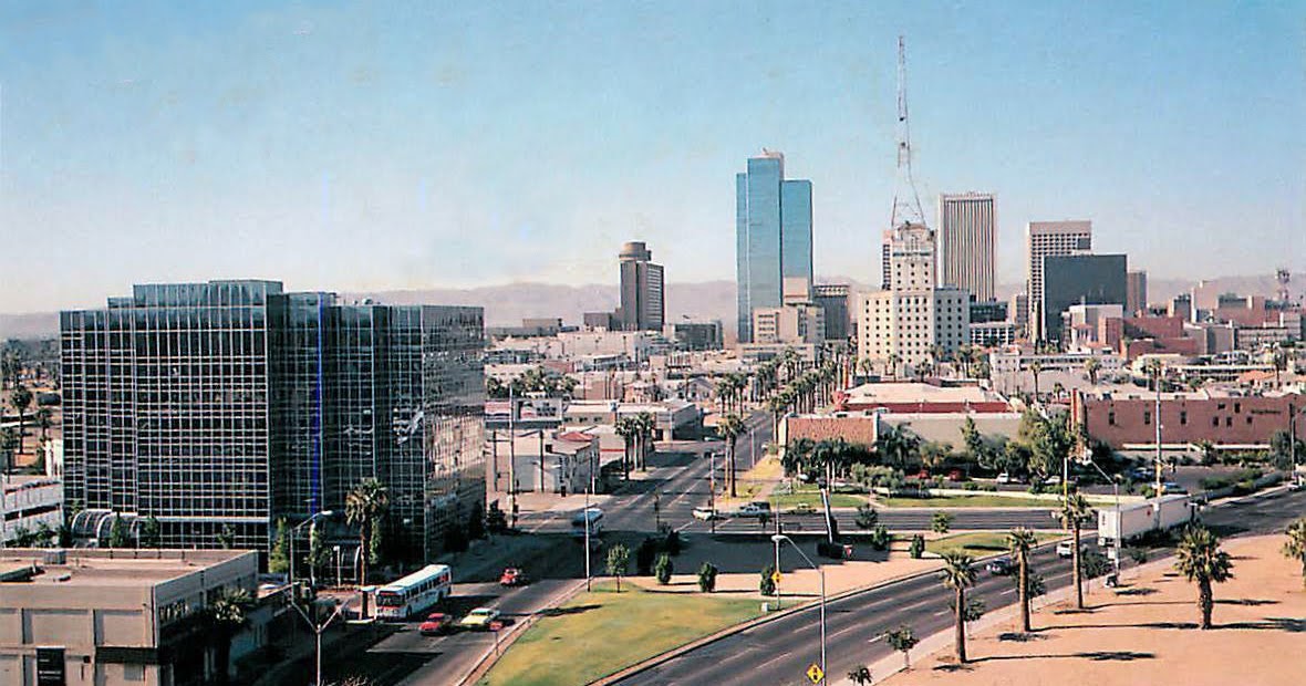 History Adventuring An imaginary visit to Phoenix, Arizona in the 1980s
