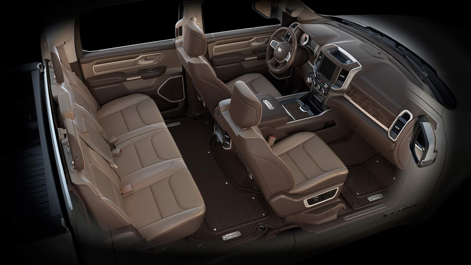 RAM 1500 Laramie Longhorn Edition apresentada nos EUA