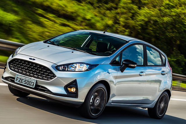 Ford New Fiesta 2018