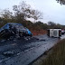 Jovem morre e outras 12 pessoas ficam feridas em acidente envolvendo ônibus e caminhão no Norte de Minas