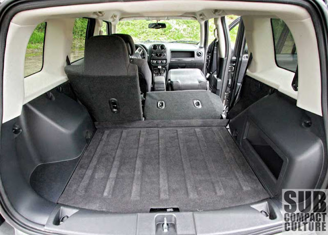Review: 2012 Jeep Patriot Latitude 4x4: A compact crossover from an off