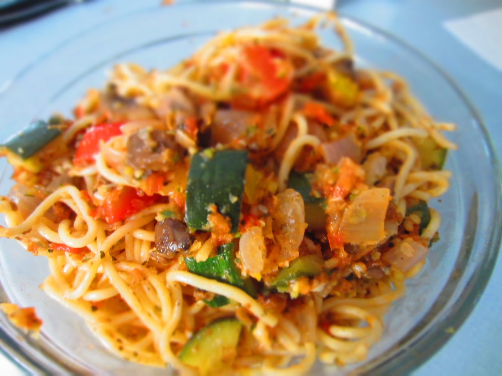 Let It Be Veggie Spaghetti