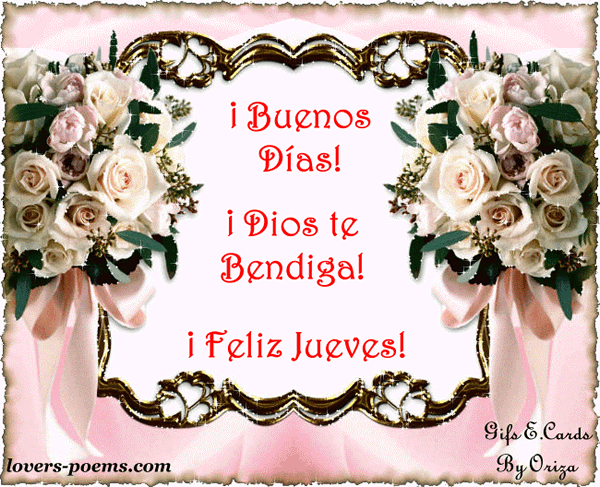 feliz jueves