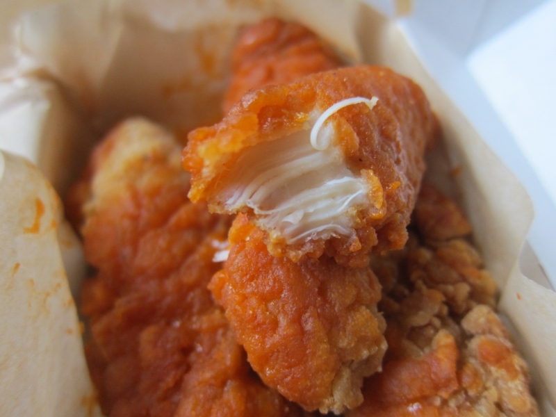 Review Burger King Buffalo Chicken Strips
