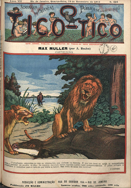 Max Muller - Augusto Rocha - O Tico-Tico