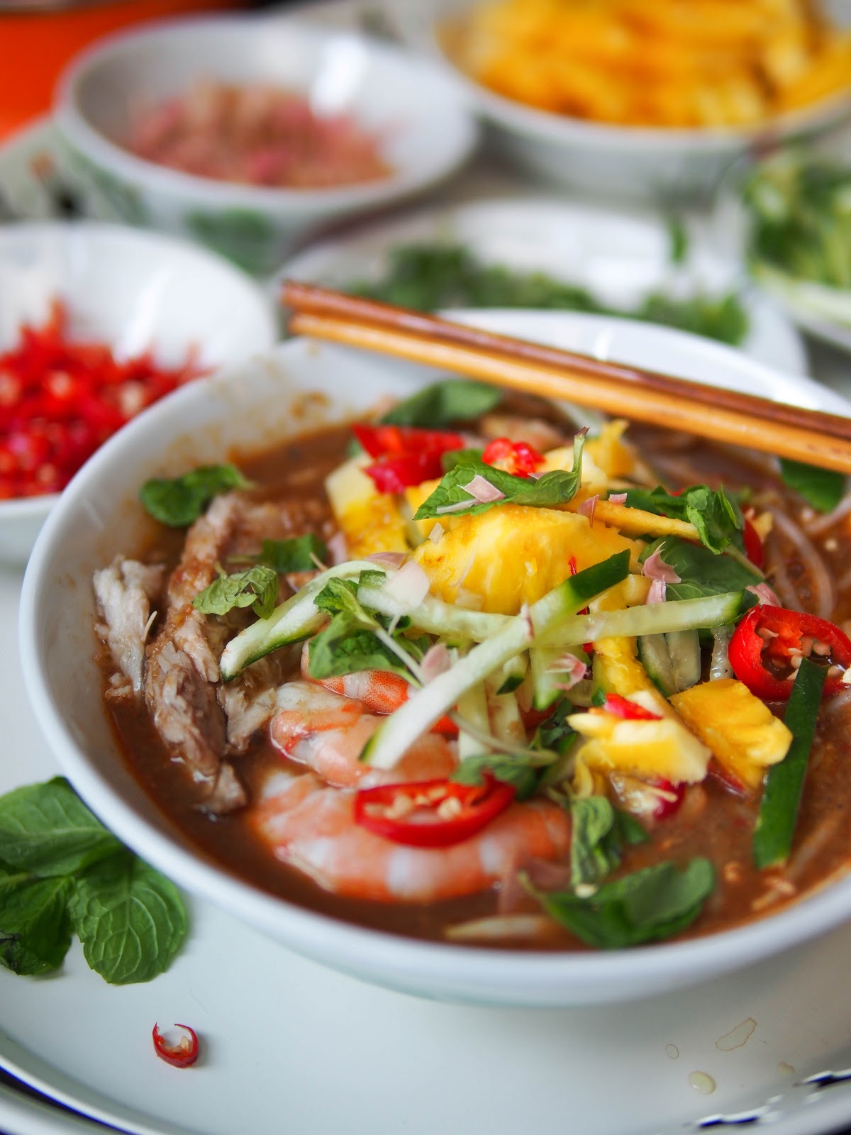 Foodmanna Assam Penang laksa Foodmanna Assam Penang laksa