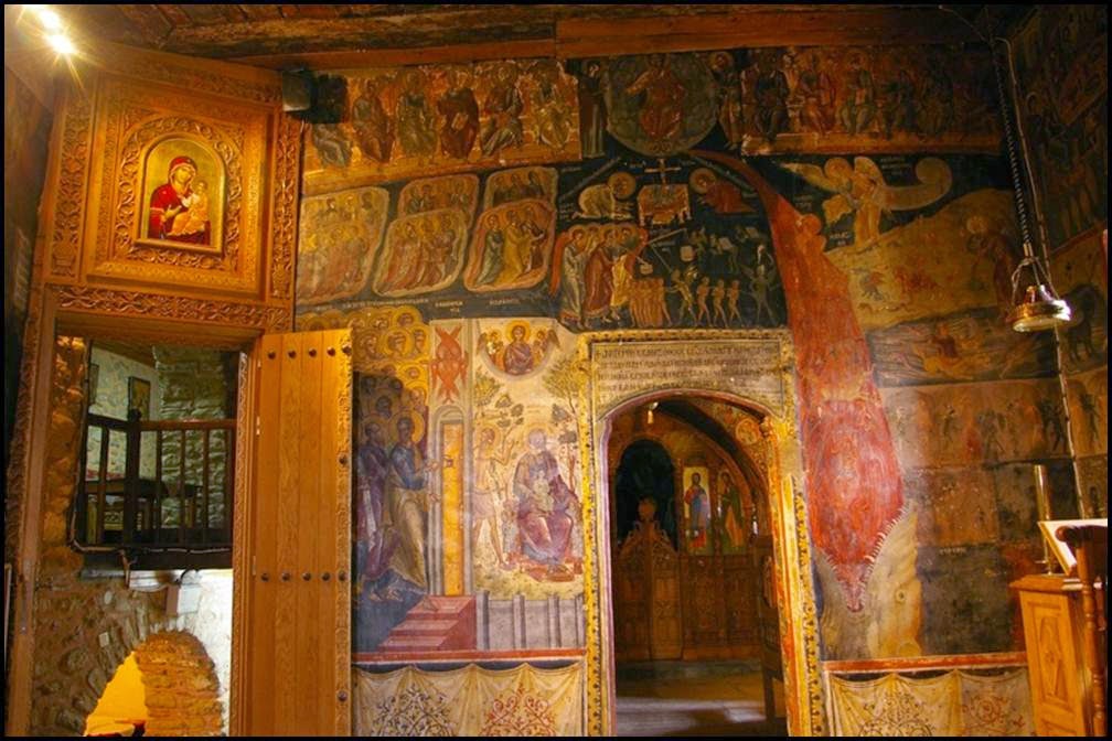 Agios Nikolaos Anapafsas Monastery Amazing monastery with splendid