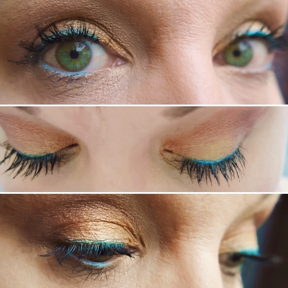 Eye MakeUp - Closeup and Details both eyes