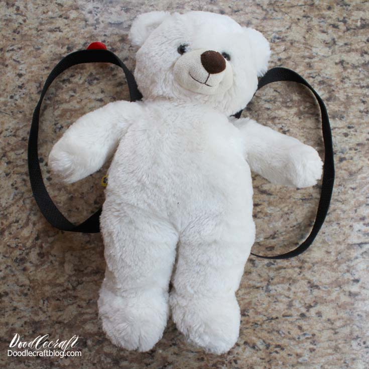 diy stuffed bear