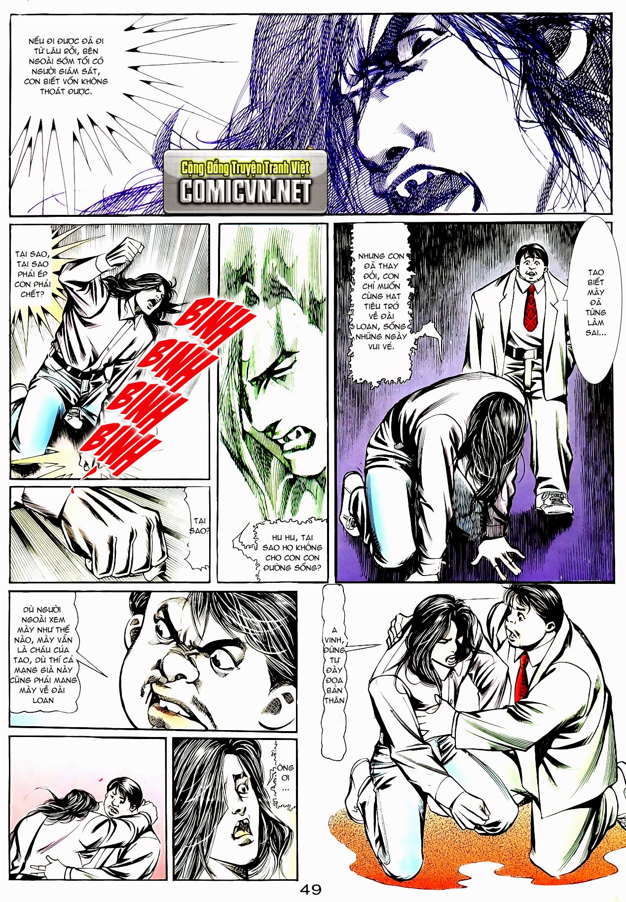 Người Trong Giang Hồ chap 74 - Trang 25