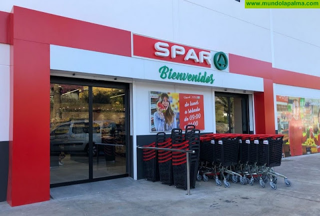 Atraco Spar La Laguna en Los Llanos de Aridane