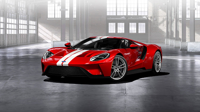 The Ford GT will be offered for two additional years