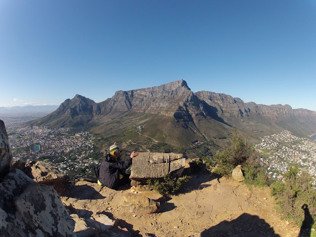 SUBIR AO LION'S HEAD - Em busca da visão perfeita da Cidade do Cabo | África do Sul